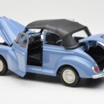 Morris Minor Kabriolet Niebieski Minichamps 1:18 - image 5 of 8