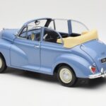 Morris Minor Kabriolet Niebieski Minichamps 1:18 - image 7 of 8