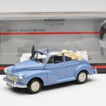 Morris Minor Kabriolet Niebieski Minichamps 1:18 - image 8 of 8