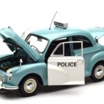 Morris Minor Policja Niebieski & Biały Minichamps 1:18 - image 2 of 8