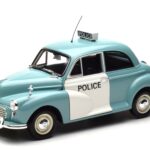 Morris Minor Policja Niebieski & Biały Minichamps 1:18