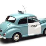 Morris Minor Policja Niebieski & Biały Minichamps 1:18 - image 3 of 8