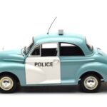 Morris Minor Policja Niebieski & Biały Minichamps 1:18 - image 4 of 8