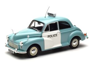 Morris Minor Policja Niebieski & Biały Minichamps 1:18