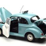 Morris Minor Policja Niebieski & Biały Minichamps 1:18 - image 5 of 8