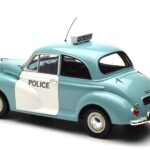 Morris Minor Policja Niebieski & Biały Minichamps 1:18 - image 7 of 8