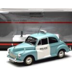 Morris Minor Policja Niebieski & Biały Minichamps 1:18 - image 8 of 8