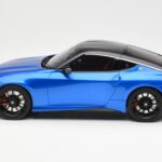 Nissan Fairlady Z Z35 Bayside Niebieski GT Spirit 1:18 GT387 - image 3 of 6