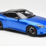 Nissan Fairlady Z Z35 Bayside Niebieski GT Spirit 1:18 GT387 - image 4 of 6
