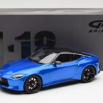 Nissan Fairlady Z Z35 Bayside Niebieski GT Spirit 1:18 GT387 - image 6 of 6