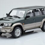 Nissan Patrol GR Y61 Zielony Otto 1:18