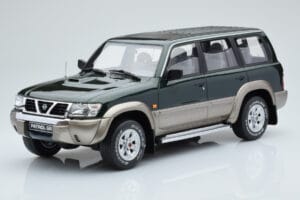 Nissan Patrol GR Y61 Zielony Otto 1:18 OT433