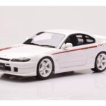 Nissan Silvia S15 Spec-R Nismo Aero Biały Otto 1:18 OT1035