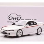 Nissan Silvia S15 Spec-R Nismo Aero Biały Otto 1:18 OT1035 - image 6 of 6