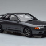 Nissan Skyline GT-R BNR32 Nismo Szary Otto 1:18 - image 4 of 6