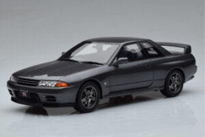 Nissan Skyline GT-R BNR32 Nismo Szary Otto 1:18