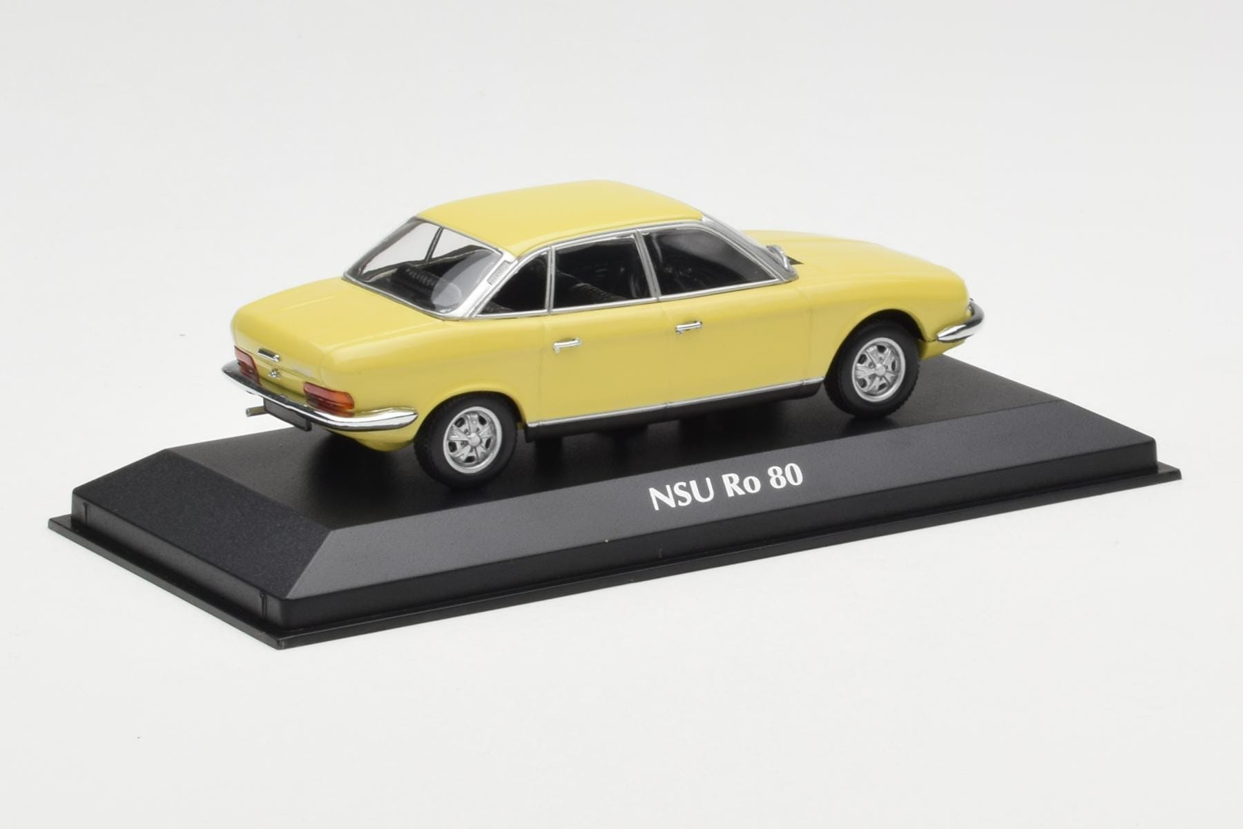NSU Ro 80 Żółty Minichamps 1:43 940015400 Metal — zdjęcie 2 z 4