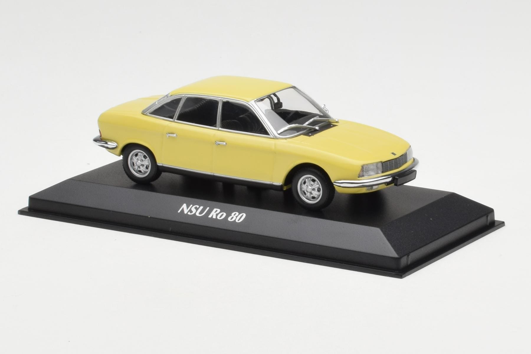 NSU Ro 80 Żółty Minichamps 1:43 940015400 Metal — zdjęcie 3 z 4