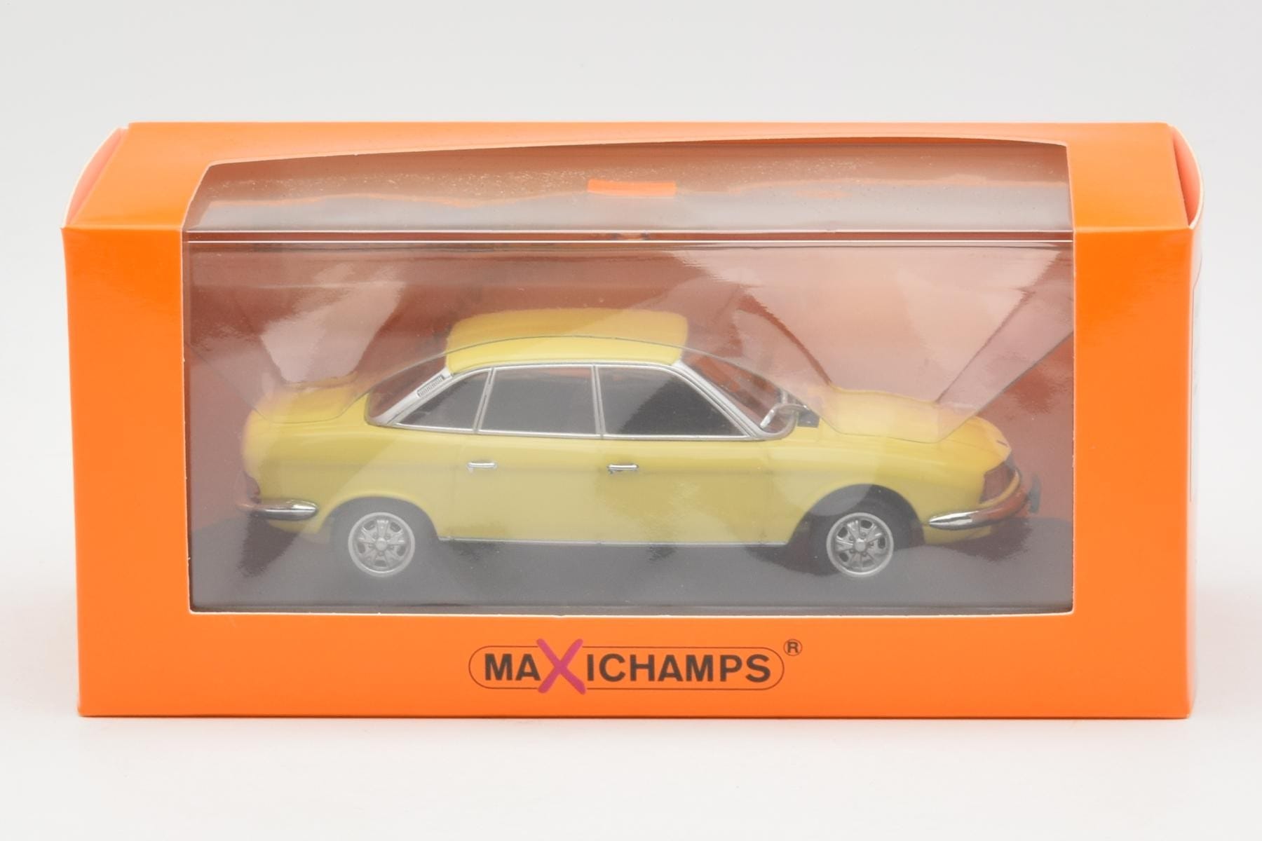 NSU Ro 80 Żółty Minichamps 1:43 940015400 Metal — zdjęcie 4 z 4