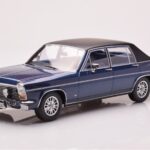 Opel Diplomat B Granatowy Metaliczny MCG 1:18