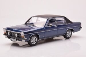 Opel Diplomat B Granatowy Metaliczny MCG 1:18 MCG18336
