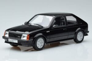 Opel Kadett D GTE Czarny MCG 1:18 MCG18270 Metal
