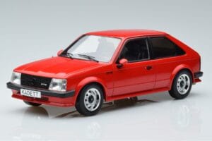 Opel Kadett D GTE Czerwony MCG 1:18 MCG18269 Metal