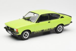 Opel Kadett E Rally 2.0 Zielony Czarny Norev 1:18 183653
