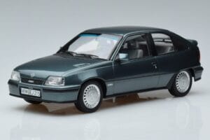 Opel Kadett E GSi Niebieski Metalik Norev 1:18 183614 Metal