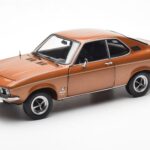 Opel Manta A Brązowy Metaliczny Norev 1:18