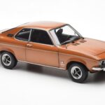 Opel Manta A Brązowy Metaliczny Norev 1:18 - image 6 of 8
