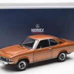 Opel Manta A Brązowy Metaliczny Norev 1:18 - image 8 of 8
