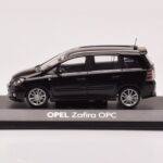 Opel Zafira B OPC Czarny Minichamps 1:43