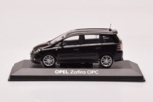 Opel Zafira B OPC Czarny Minichamps 1:43 1799622