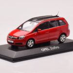 Opel Zafira B OPC Czerwony Minichamps 1:43 - image 2 of 4