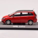 Opel Zafira B OPC Czerwony Minichamps 1:43