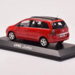 Opel Zafira B OPC Czerwony Minichamps 1:43 - image 3 of 4
