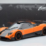 Pagani Zonda Cinque Pomarańczowy St Tropez Almost Real 1:18 - image 2 of 8