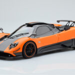 Pagani Zonda Cinque Pomarańczowy St Tropez Almost Real 1:18