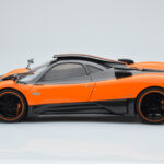 Pagani Zonda Cinque Pomarańczowy St Tropez Almost Real 1:18 - image 3 of 8