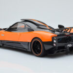 Pagani Zonda Cinque Pomarańczowy St Tropez Almost Real 1:18 - image 4 of 8