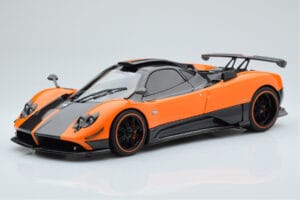 Pagani Zonda Cinque Pomarańczowy St Tropez Almost Real 1:18 850603001