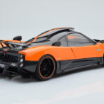 Pagani Zonda Cinque Pomarańczowy St Tropez Almost Real 1:18 - image 5 of 8