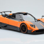 Pagani Zonda Cinque Pomarańczowy St Tropez Almost Real 1:18 - image 6 of 8