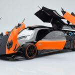 Pagani Zonda Cinque Pomarańczowy St Tropez Almost Real 1:18 - image 8 of 8