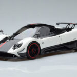 Pagani Zonda Cinque Biały Benny Almost Real 1:18