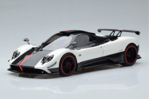 Pagani Zonda Cinque Biały Benny Almost Real 1:18