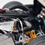 Pagani Zonda Cinque Biały Benny Almost Real 1:18 - image 10 of 12