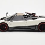 Pagani Zonda Cinque Roadster Biały Benny Almost Real 1:18 - image 4 of 8