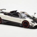 Pagani Zonda Cinque Roadster Biały Benny Almost Real 1:18 - image 6 of 8